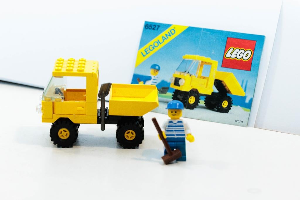 LEGO 6527 Classic Town: Construction:Tipper Truck, Ophalen of Verzenden, Gebruikt, Complete set, City