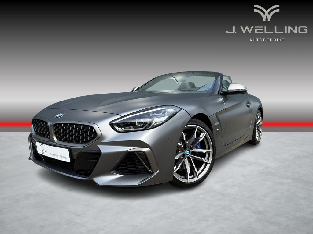 BMW Z4 Roadster M40i M-sport H&K / HUD / Leer / Memory stoel, Achterwielaandrijving, Gebruikt, Cabriolet, 340 pk