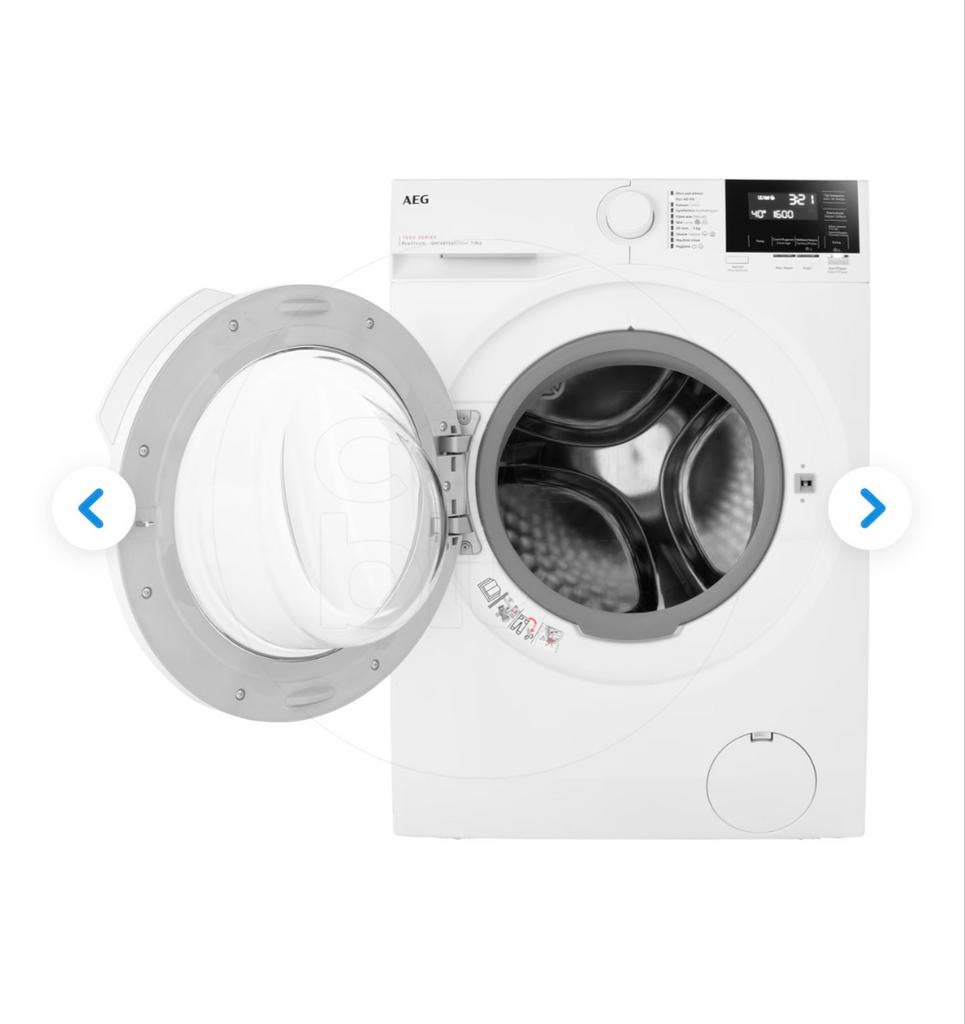 AEG wasmachine LR73CU86 ProSteam UniversalDose, Gebruikt, Minder dan 85 cm, Ophalen of Verzenden, 1200 tot 1600 toeren
