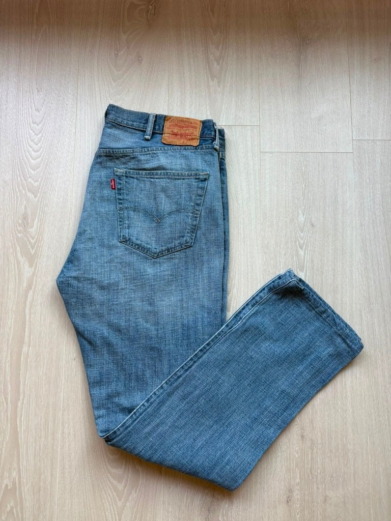 Levi's 501 Spijkerbroek W38L32, Blauw, ., Ophalen of Verzenden, Zo goed als nieuw