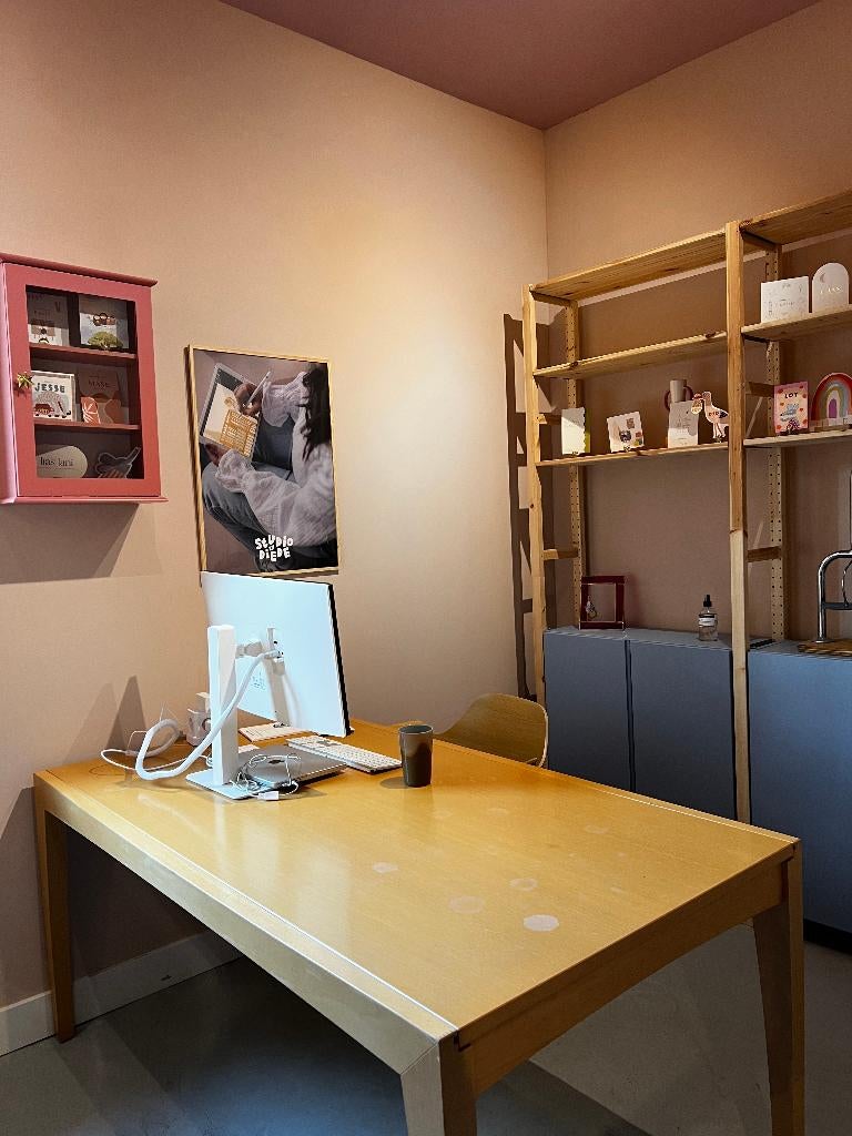 Kantoorruimte / studio / flexplek / creatieve ruimte te huur, Ophalen, Nieuw