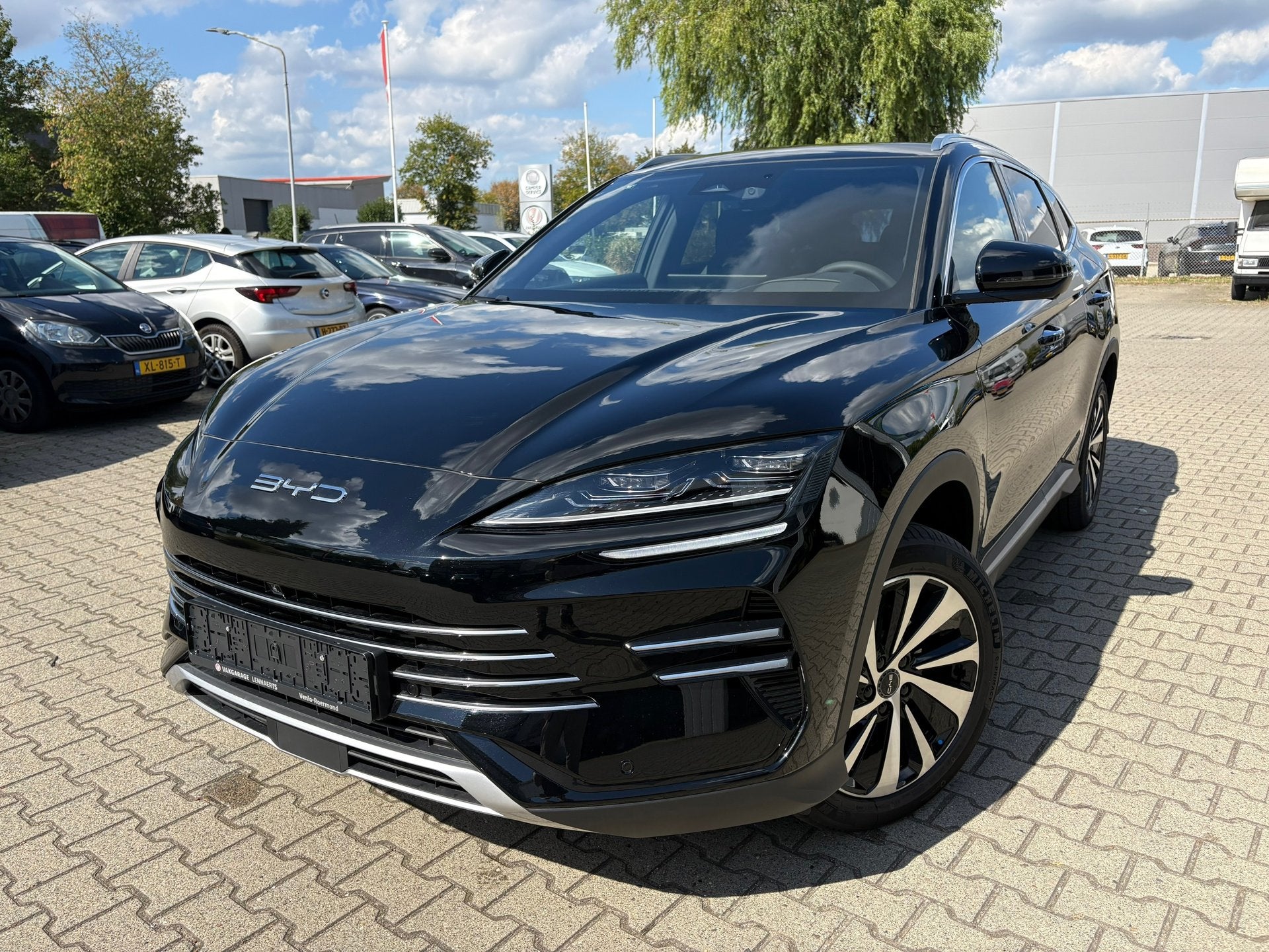 BYD SEAL U 1.5 DM-i FWD Comfort 26,6kWh 125KM elektrisch ber, Auto's, Voorwielaandrijving, 12 maanden, Seal U, Gebruikt