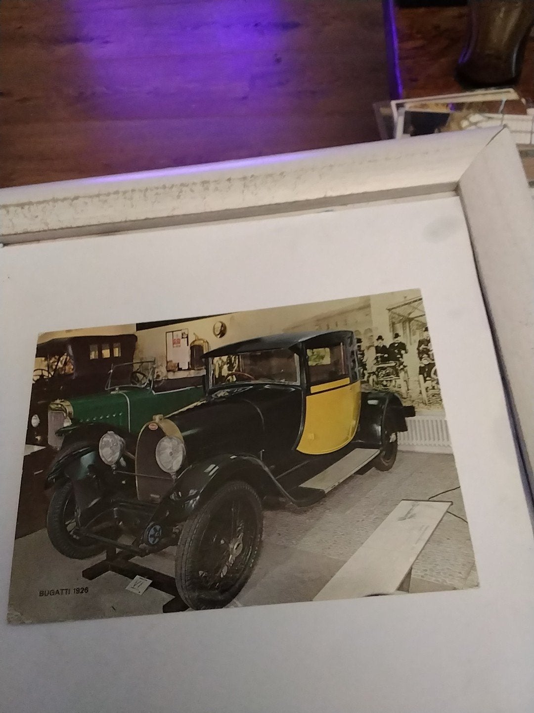BUGATTI. TYPE 40 UIT 1926, Ophalen of Verzenden, 1920 tot 1940, Voertuig
