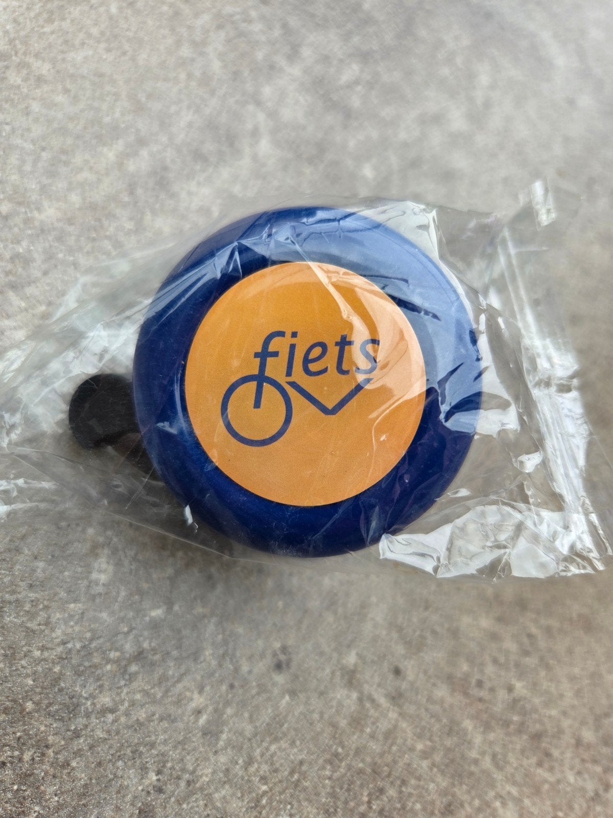 Fietsbel, Ophalen, Nieuw
