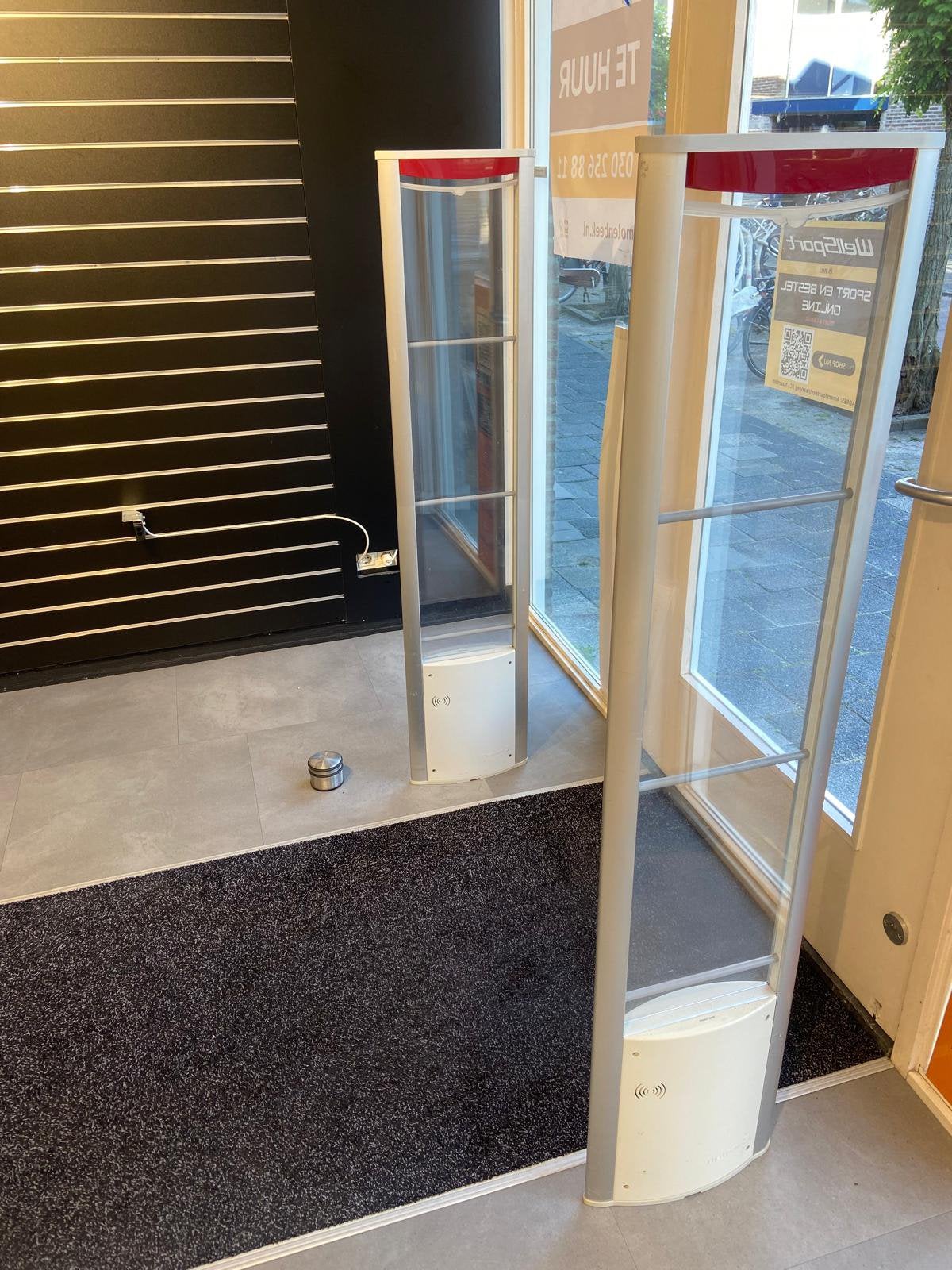 Detectiepoortjes / Alarmpoortjes winkel