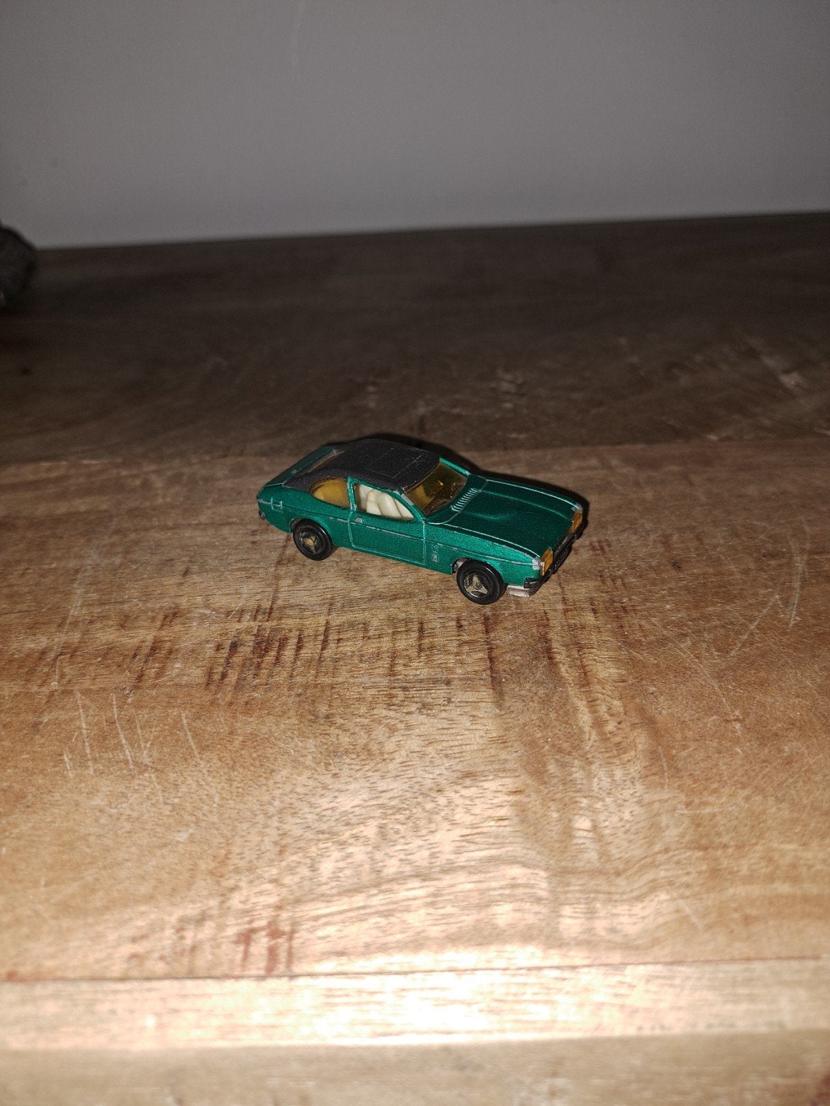 majorette model ford capri schaal 1:60, Gebruikt, Auto, Frankrijk, Ophalen of Verzenden