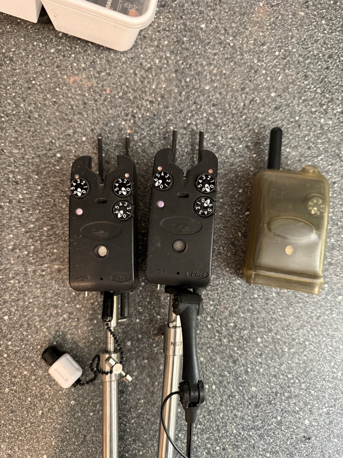 Delkim RX Pro Plus beetmelders set, Ophalen of Verzenden, Gebruikt, Overige typen