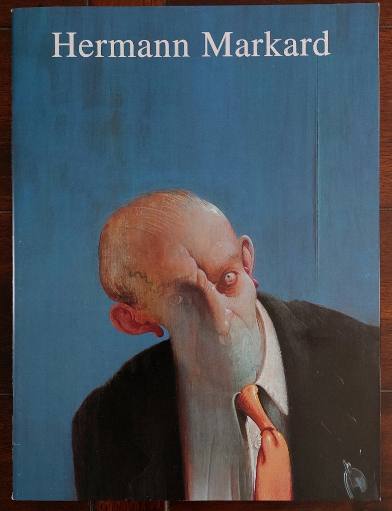 Hermann Markard - Schilderijen (groot formaat), Ophalen of Verzenden, Zo goed als nieuw, Schilder- en Tekenkunst