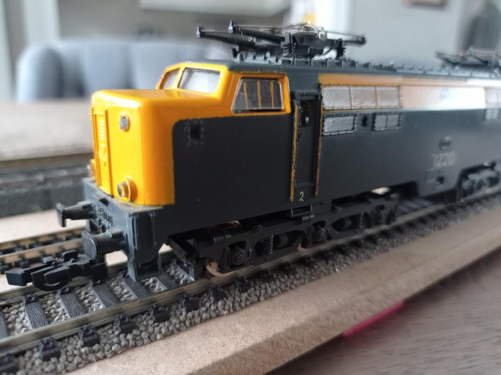 Lima NS 1220, diverse tankwagonnen, chemisch, Fleischmann, Gebruikt, Gelijkstroom, Ophalen of Verzenden, NS