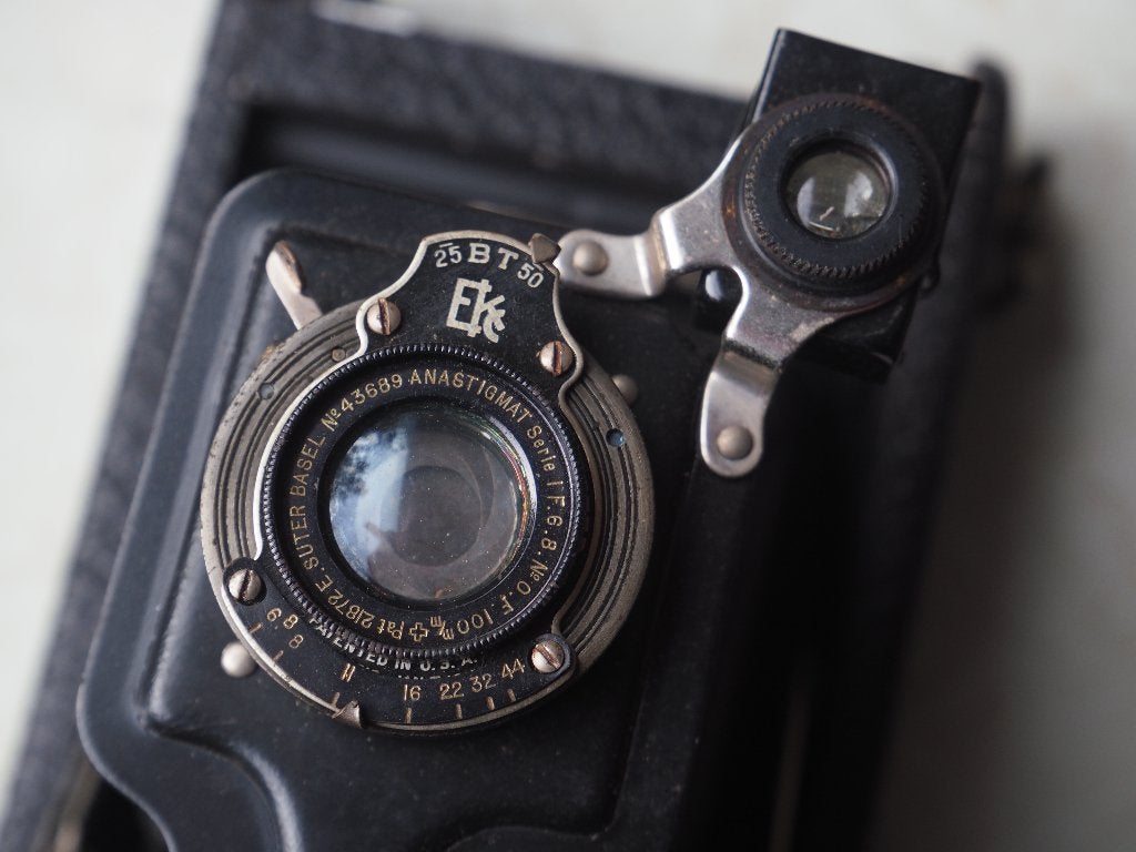 Kodak Autographic 1, Ophalen of Verzenden, Voor 1940, Fototoestel