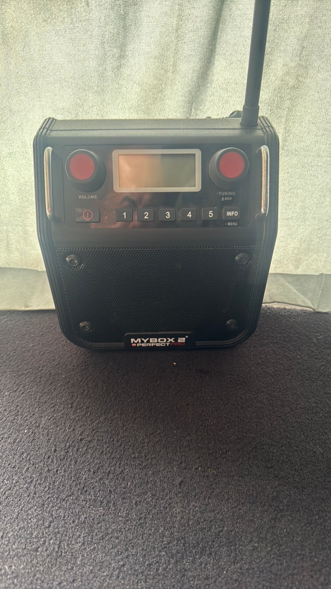 Bouw radio, Ophalen of Verzenden, Bouwradio