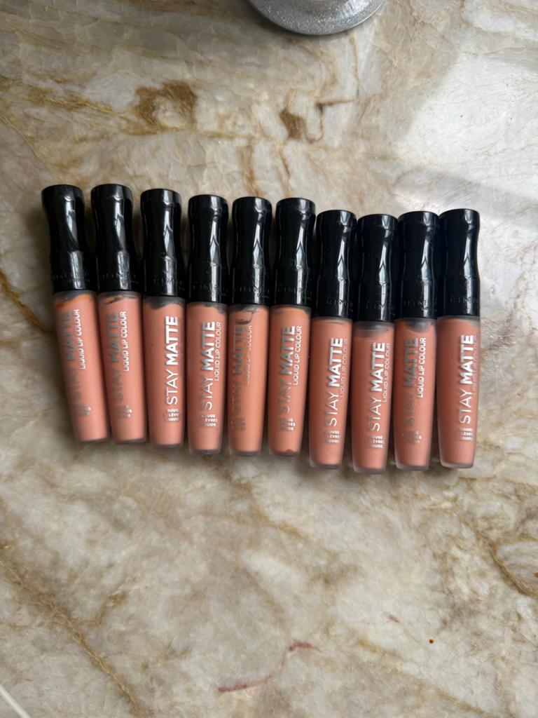 Rimmel Stay Matte Liquid Lip Colour 703 Vanilla Lovin, Lippen, Beige, Nieuw, Ophalen of Verzenden