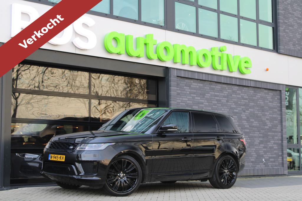 Land Rover Range Rover Sport 3.0 SDV6 SE | MEMORY | LUCHTVER, Auto's, Land Rover, 249 pk, 2993 cc, Zwart, Leder