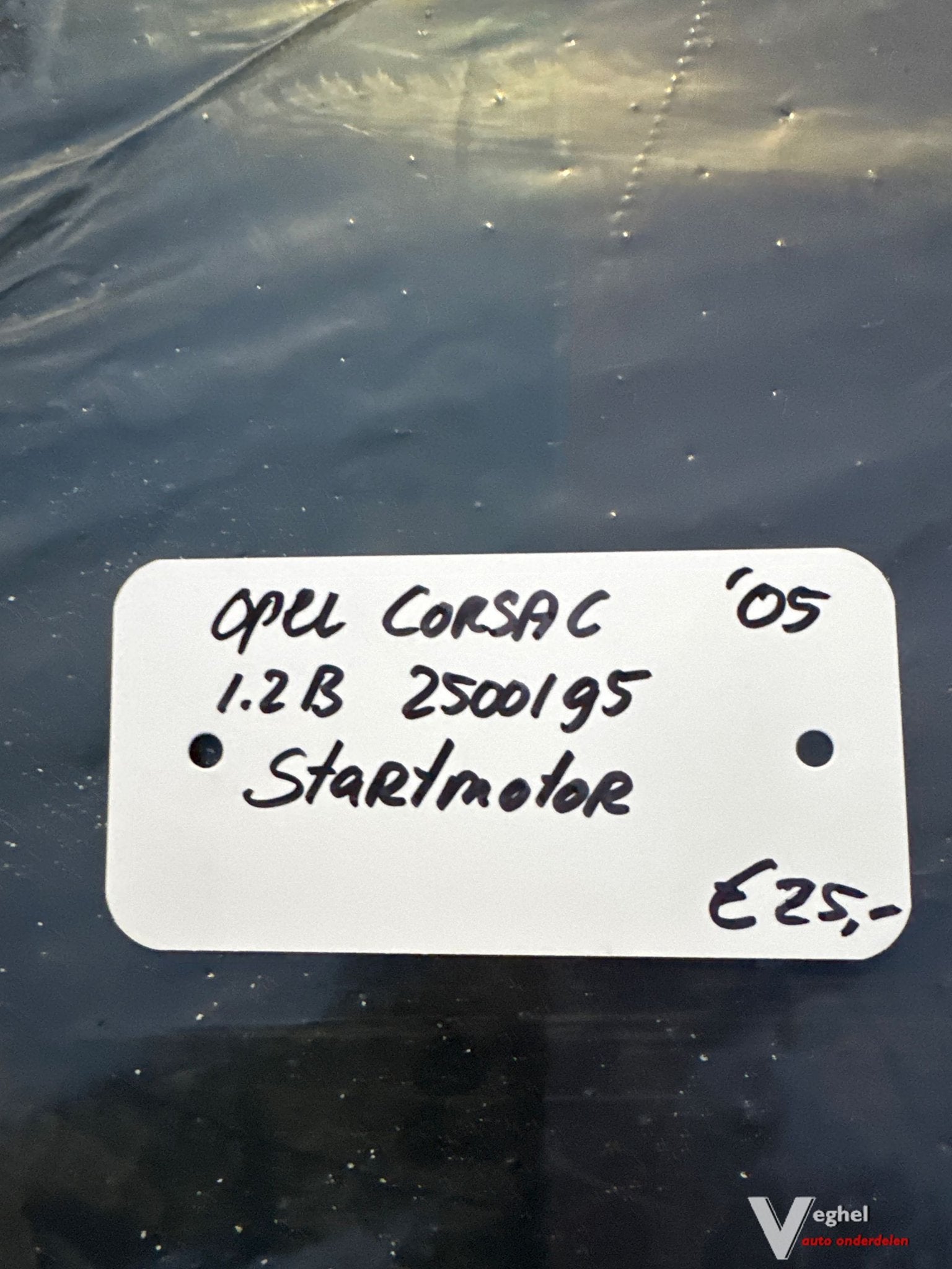 Opel Corsa C 1.2 B 2005 2500195 Startmotor, Gebruikt, -, -, Ophalen of Verzenden