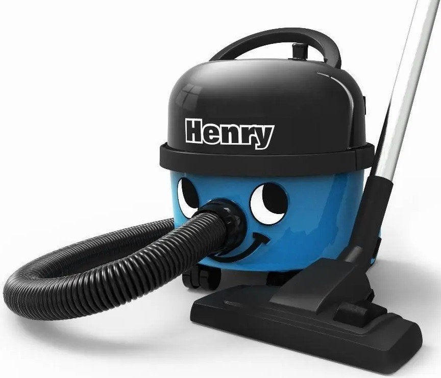 NUMATIC HVR165 BLAUW HENRY STOFZUIGER, Stofzak, Geschikt voor harde vloeren, Overige typen, Nieuw