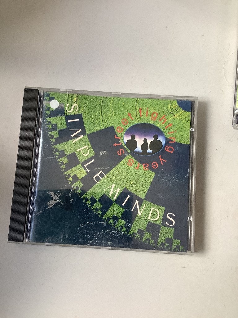 Simple minds,street fighting years, Ophalen of Verzenden, Gebruikt, Poprock