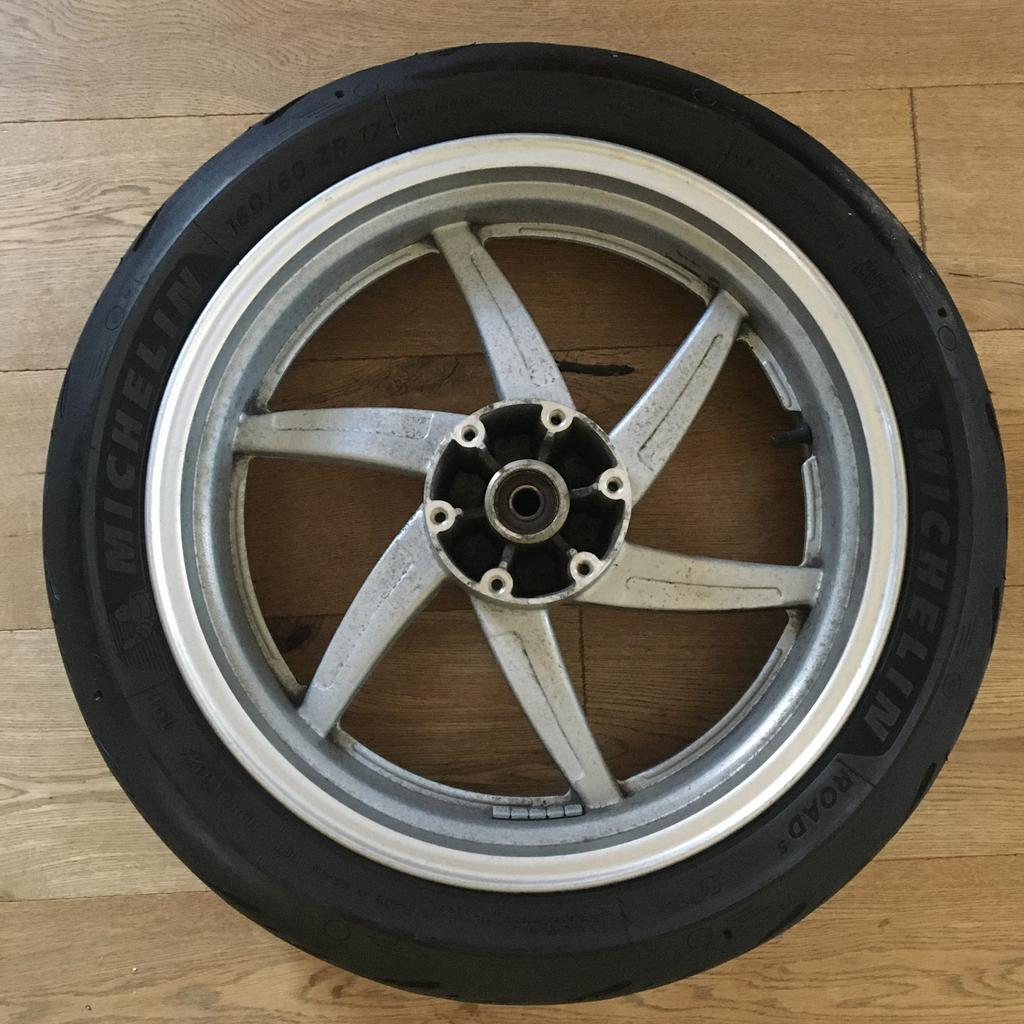 Hyosung achterwiel motorfiets, Motoren, Accessoires | Overige, Gebruikt, Ophalen of Verzenden