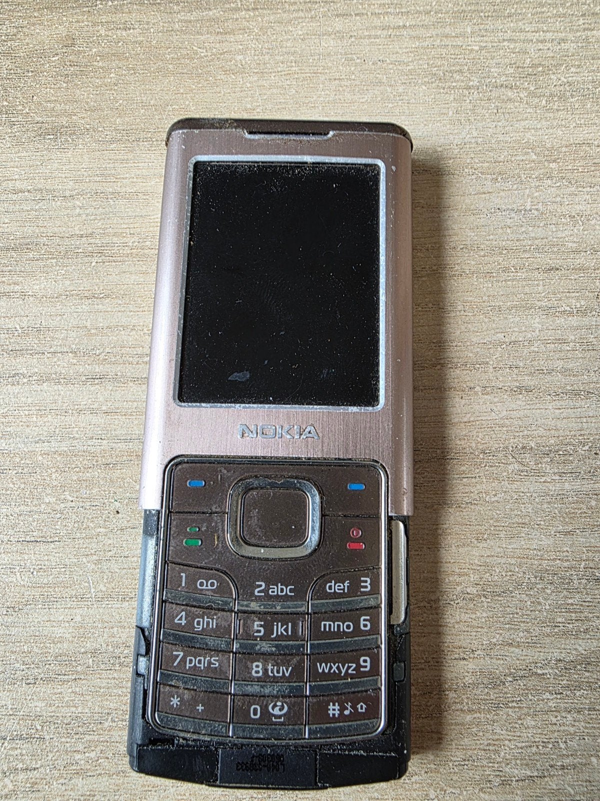 Nokia 6500c, Ophalen of Verzenden, Overige typen, Nokia