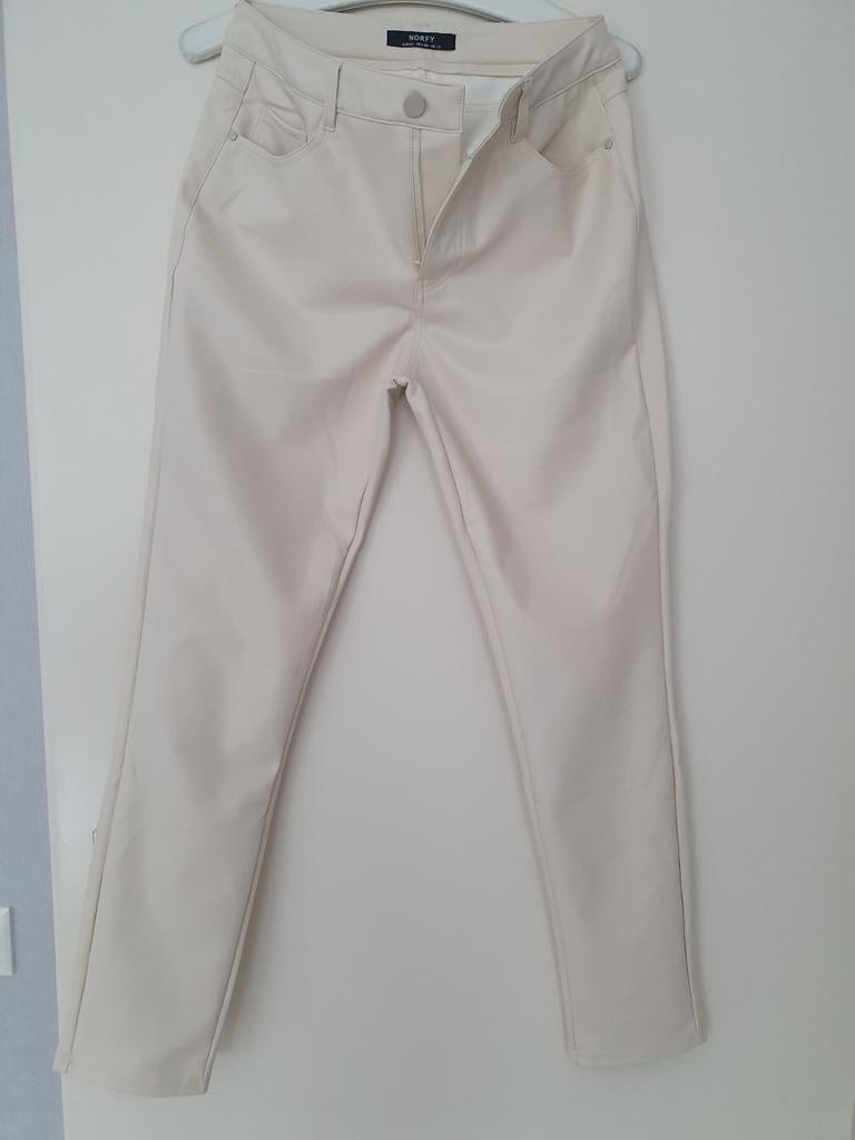 Norfy broek maat 40, Maat 38/40 (M), Beige, Ophalen of Verzenden, Zo goed als nieuw