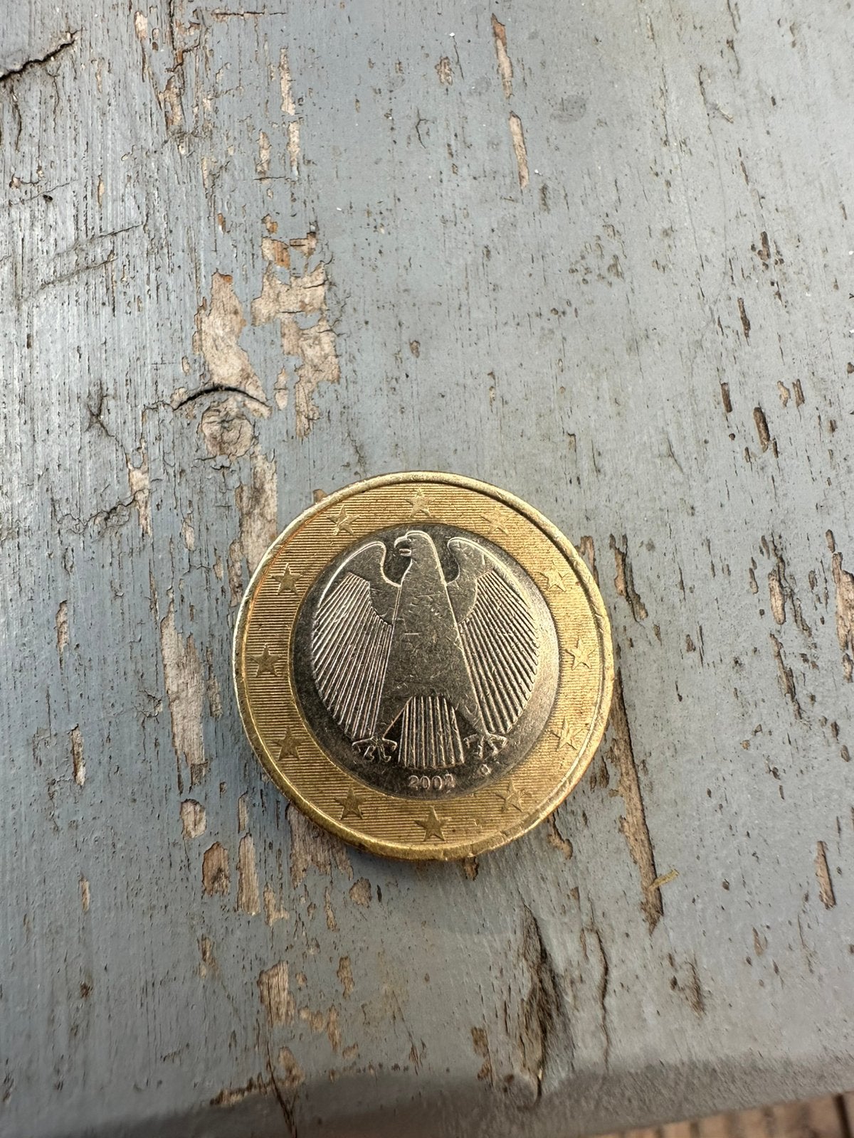 1 euro munt, Postzegels en Munten, Munten | Europa | Euromunten, Ophalen, 2 euro