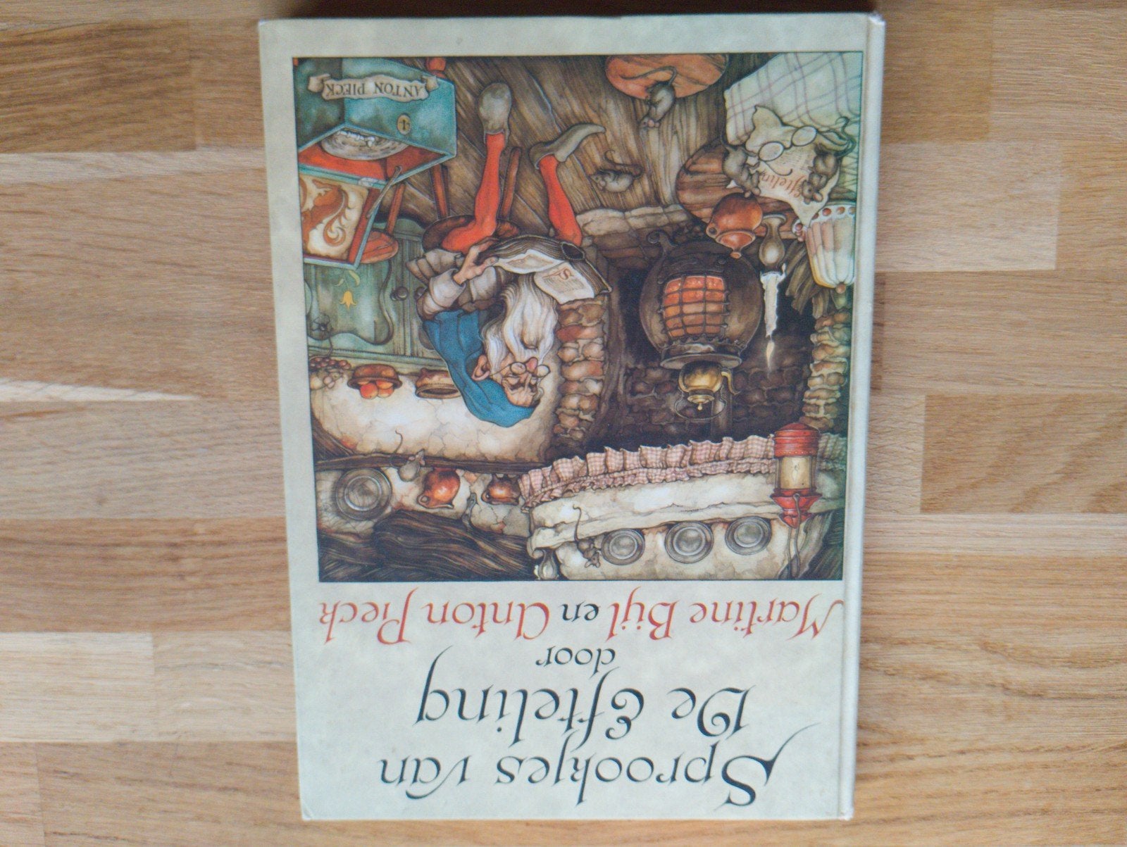 Sprookjes van de Efteling - Martine Bijl en Anton Pieck, Boeken, Ophalen of Verzenden, Gelezen, Martine Bijl en Anton Pieck