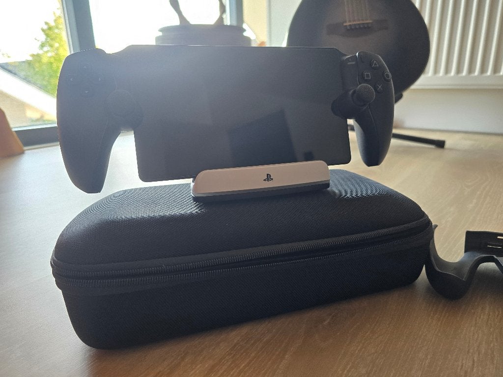 PS5 Portal + Charging Dock + Travel Case + Hard Cover