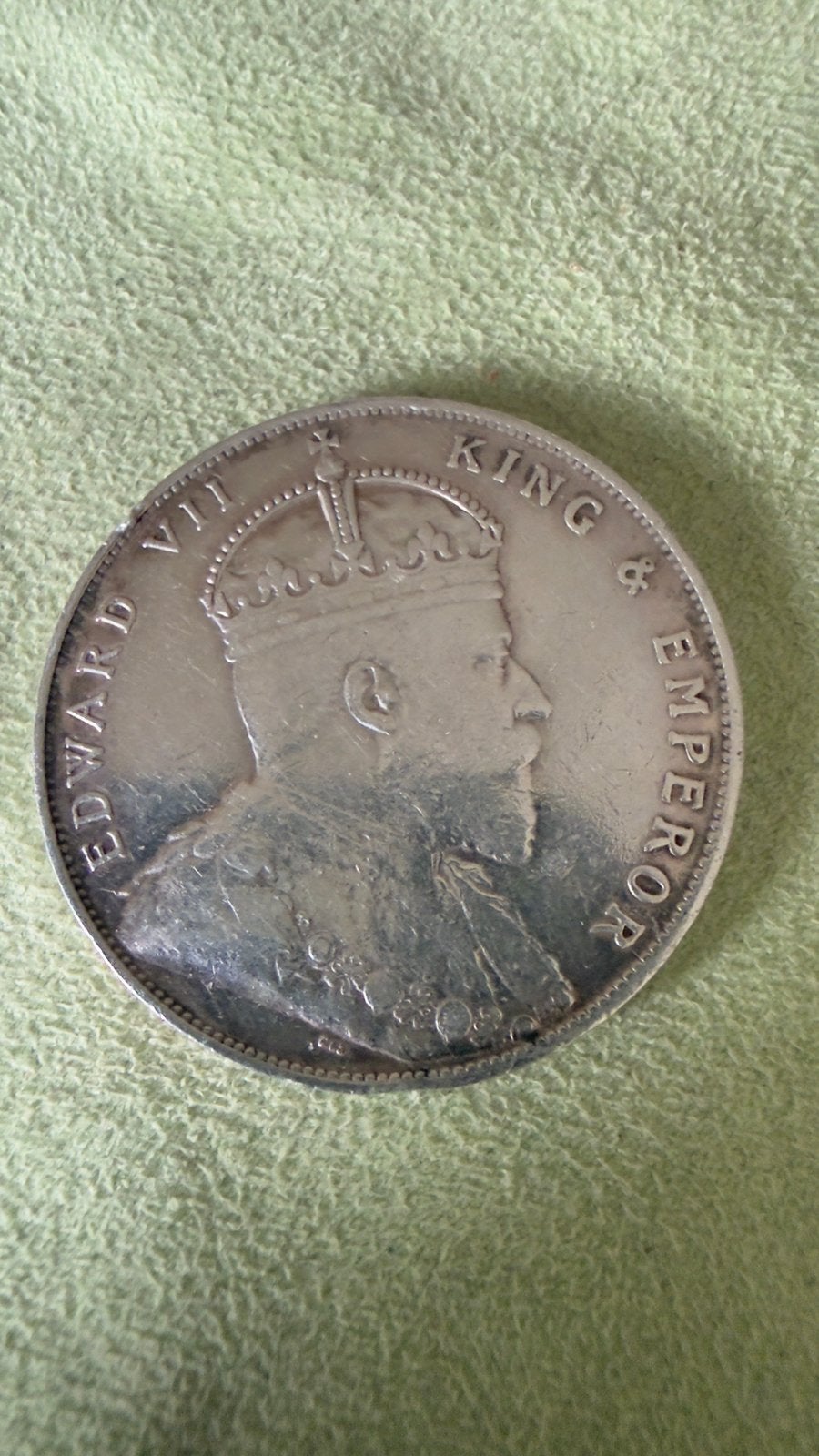 STRAITS SETTLEMENTS 1908 KING EDWARD VII DOLLAR, Verzenden, Zuidoost-Azië