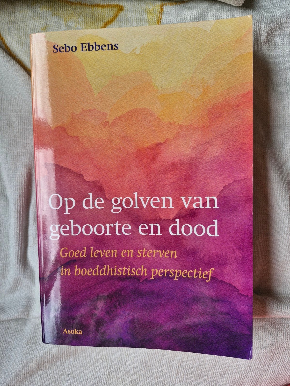 Op de golven van geboorte en dood - Sebo Ebbens, Boeken, Achtergrond en Informatie, Ziel of Sterfelijkheid, Sebo Ebbens, Ophalen of Verzenden