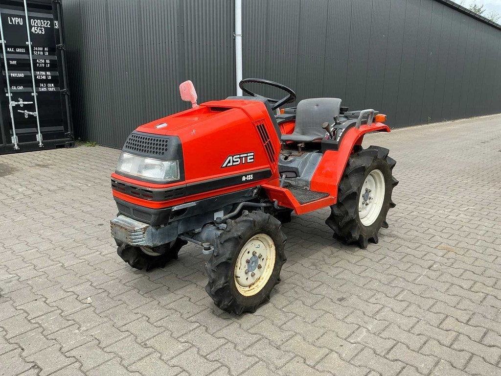 Kubota Aste A-155 4x4 Minitractor, Overige typen
