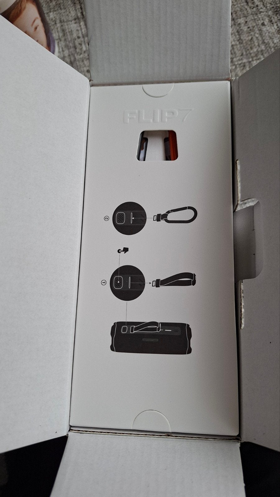 Foto 3 van JBL Flip 7 Draagbare Bluetooth Speaker - Nieuw in Doos