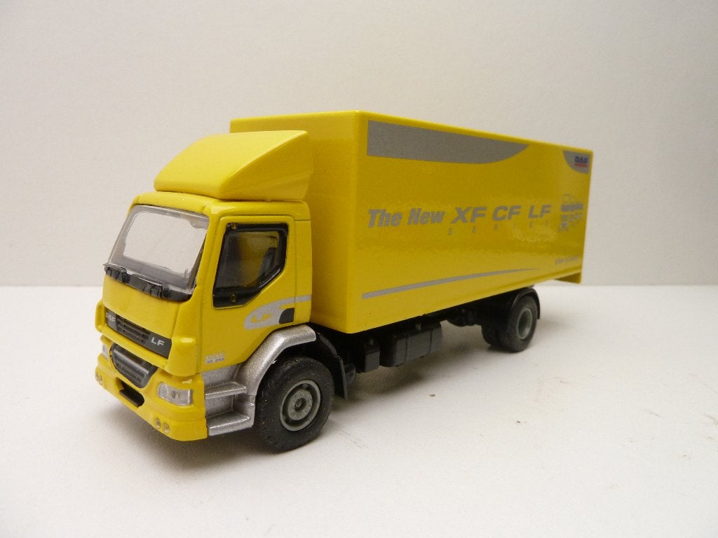 DAF LF  '' Lion Car '', Ophalen of Verzenden, Zo goed als nieuw, Bus of Vrachtwagen, Lion Toys