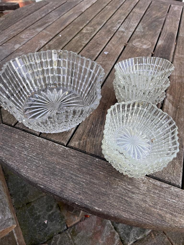 bowl set, Antiek en Kunst, Ophalen of Verzenden