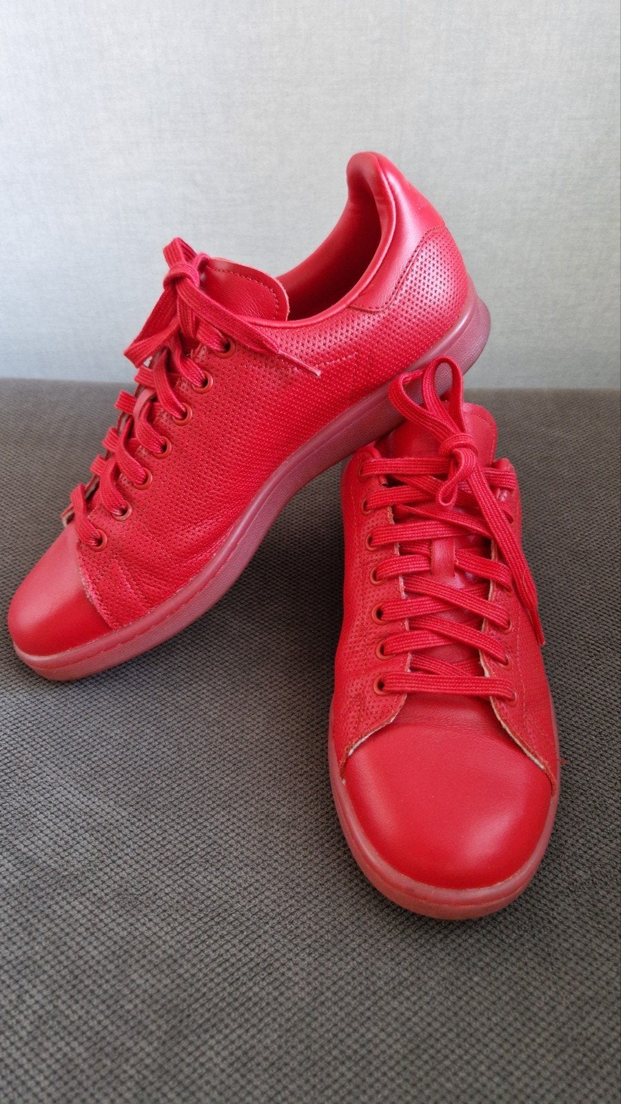 Stan Smith Adidas Adicolor sneakers 43 rood, Overige kleuren, Ophalen of Verzenden, Sneakers of Gympen, Adidas