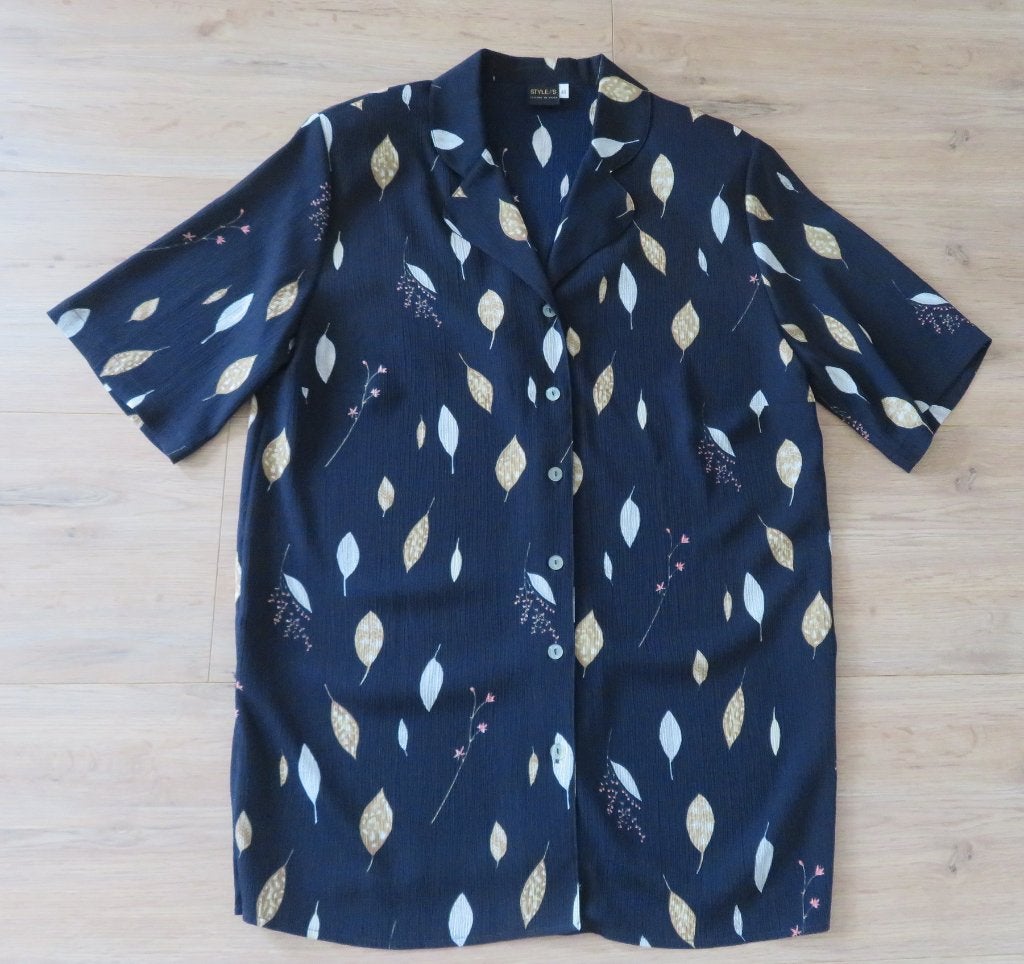 Blouse Set Donkerblauw Maat 44  Merk Styles NIEUW, Kleding | Dames, Blouses en Tunieken, Ophalen of Verzenden, Nieuw, Maat 42/44 (L)