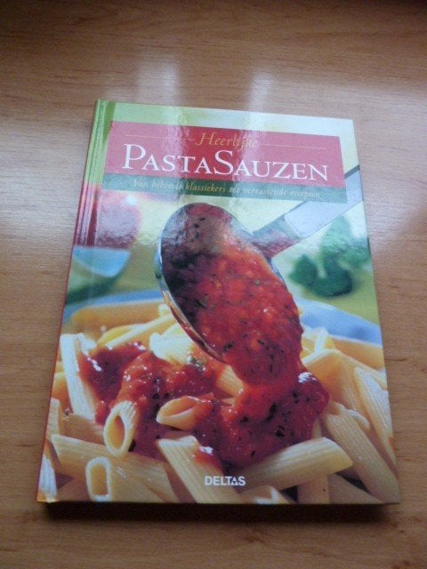 *Heerlijke pastasauzen, van bekende klassiekers tot, Boeken, Verzenden, Nieuw