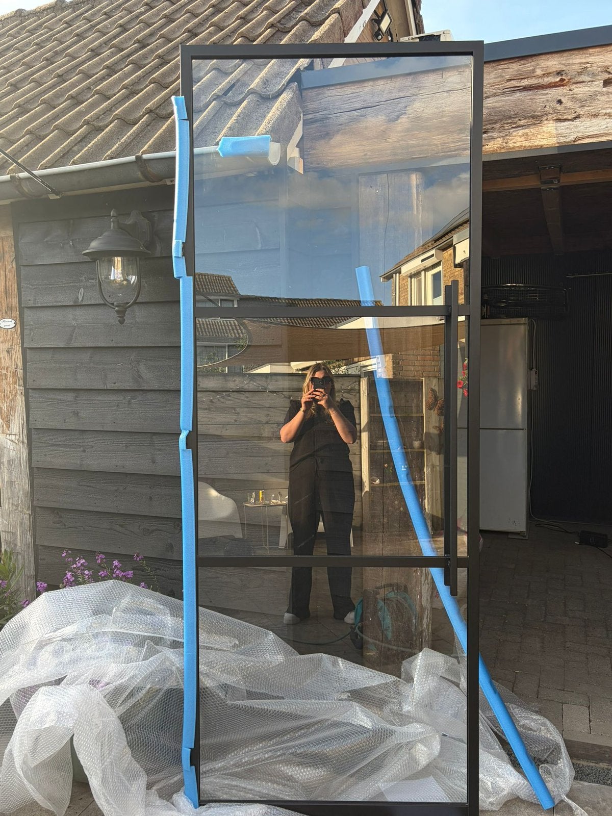 Steellook deuren, Ophalen, Zo goed als nieuw