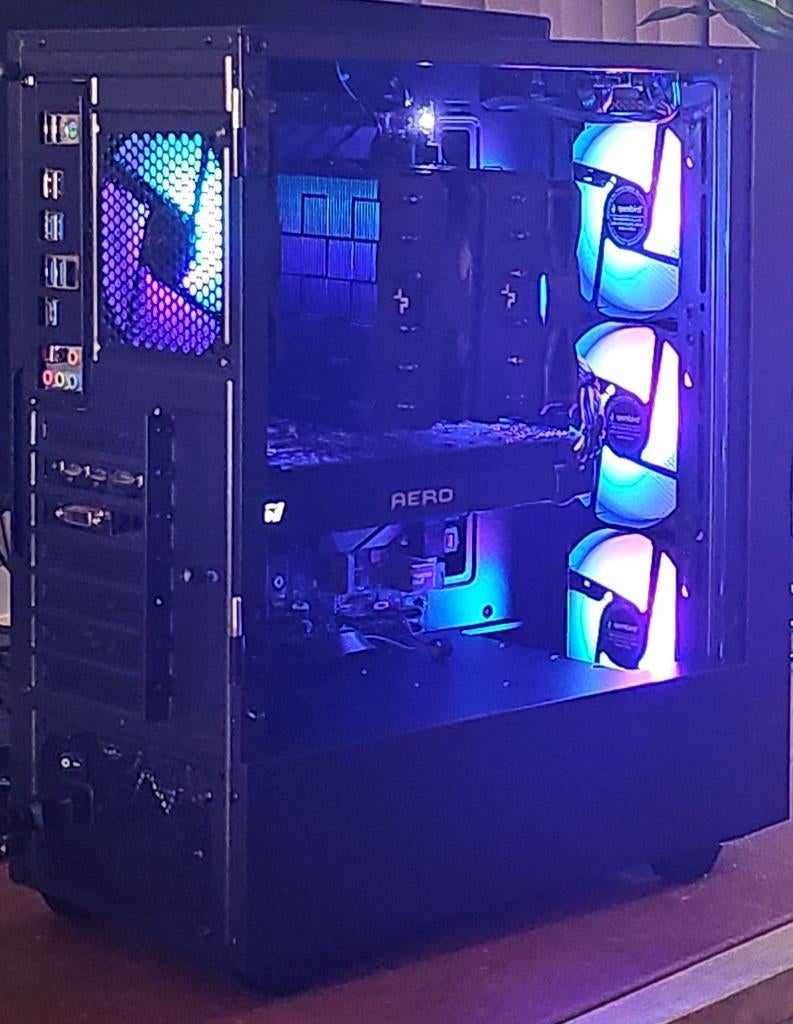 MULTIMEDIA & GAME PC i7 7740X/1TBM.2/32GBDDR4/GTX1080 8G, Computers en Software, Desktop Pc's, 32 GB, Zelf gebouwde pc, Ophalen of Verzenden