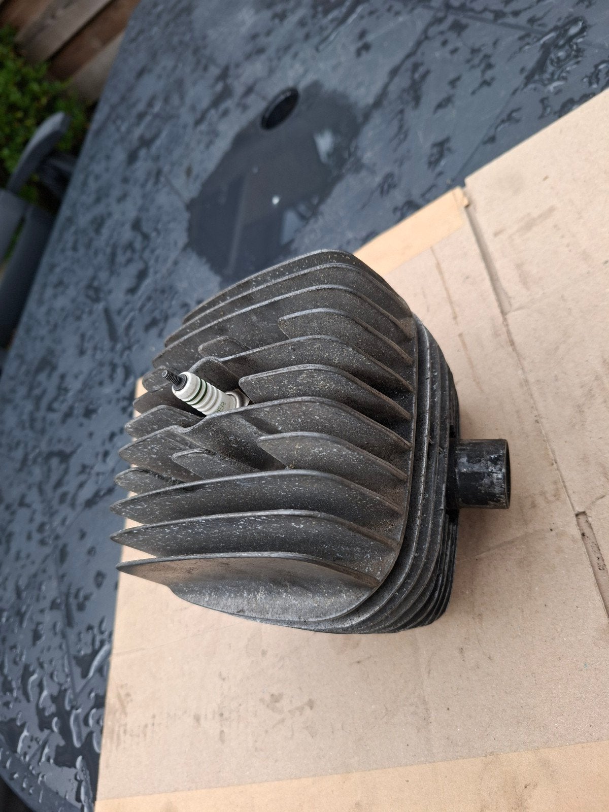 zundapp cilinder origineel 278-02-603 top staat, Fietsen en Brommers, Brommeronderdelen | Zundapp, Ophalen of Verzenden, Cilinder