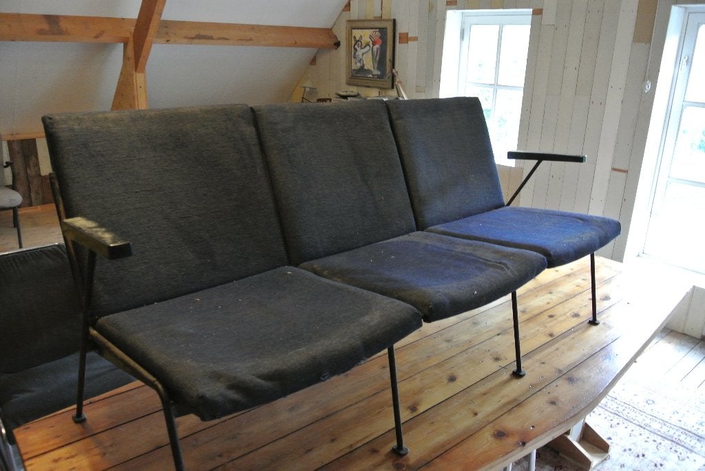 oase 3-zitsbank Ahrend de cirkel/ rietveld, Huis en Inrichting, Ophalen, Gebruikt, 75 tot 100 cm