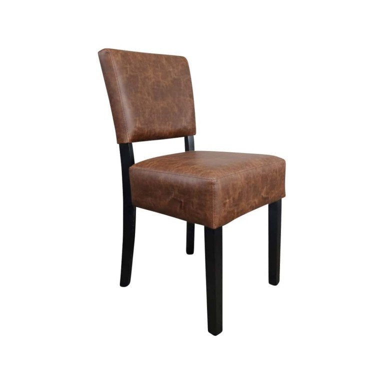Lisa Rome horeca stoelen cognac GROTE VOORRAAD  630, Bruin, Nieuw, Ophalen of Verzenden, Vijf, Zes of meer stoelen
