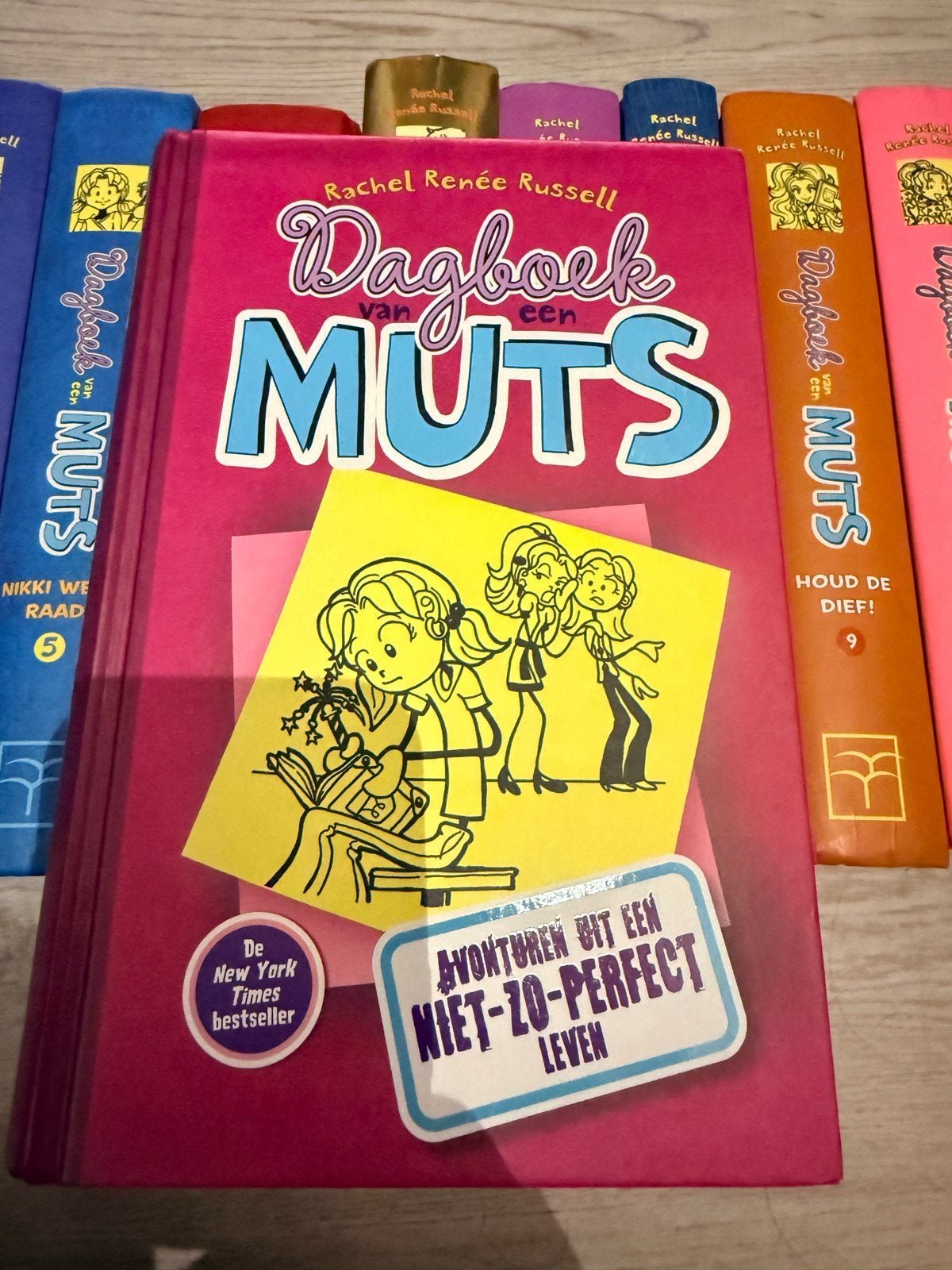 Dagboek van een Muts boekenreeks - Rachel Renée Russell 16st, Boeken, Ophalen of Verzenden, Gelezen, Fictie