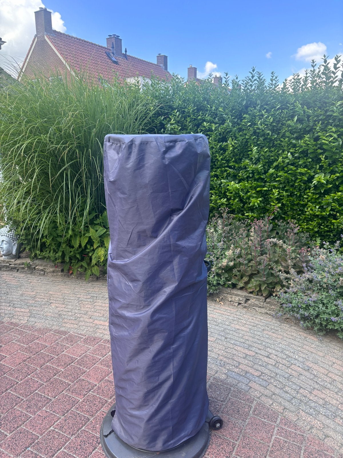 Eurom Area Lounge Heater Terrasstraler op Gas, Tuin en Terras, Ophalen, Gebruikt, Gas, Vloer