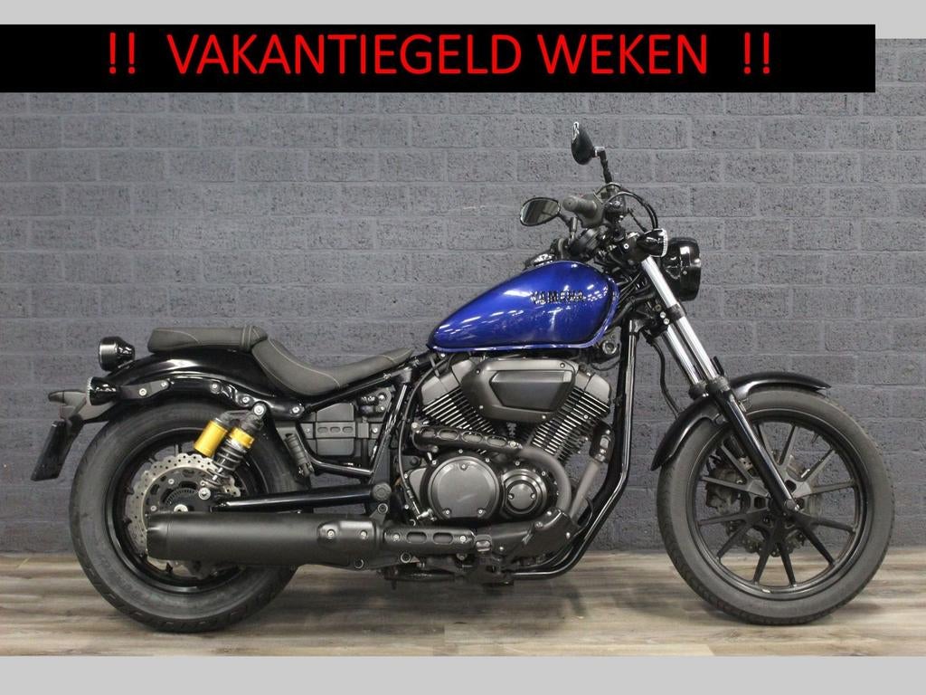 YAMAHA XV 950 R (bj 2016) Unieke kleurstelling, 2 cilinders, Chopper, Bedrijf, Onbekend