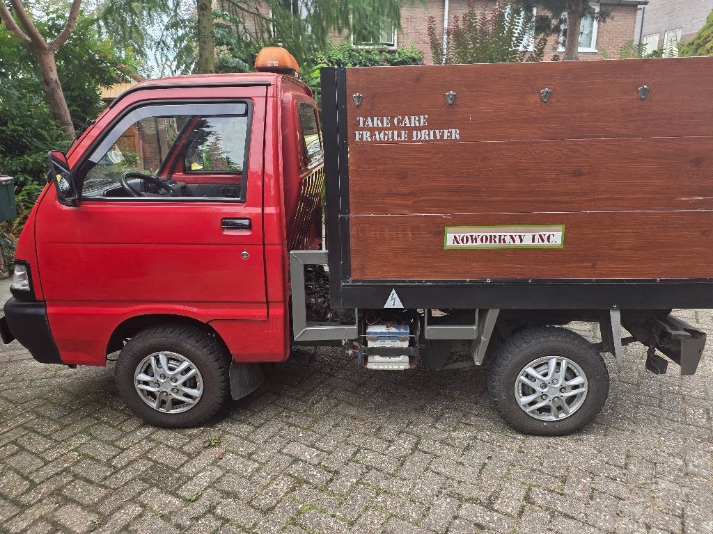 Piaggio Porter 1.3B/1.4D S85lp-trmce/-f 2009, Piaggio, 4 cilinders, Origineel Nederlands, 992 kg