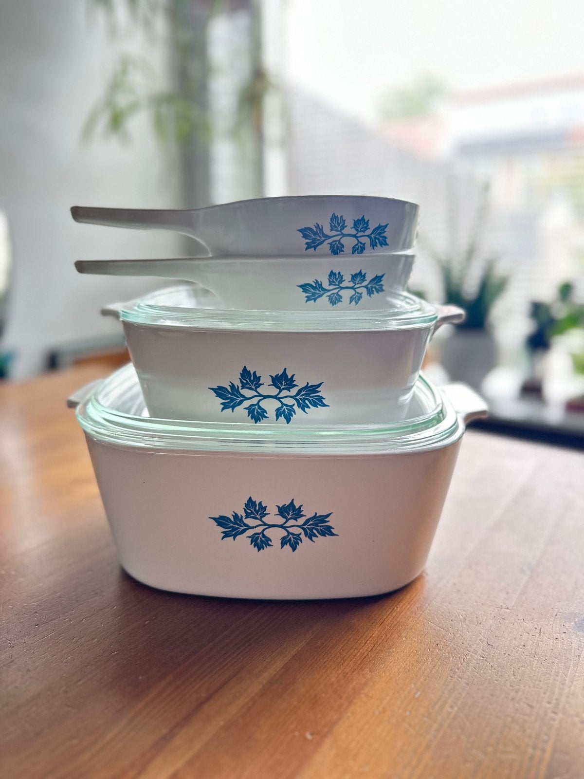 Pyroflam ovenschalenset, Huis en Inrichting, Keuken | Servies, Ophalen, Overige merken, Vintage, Schaal of Schalen
