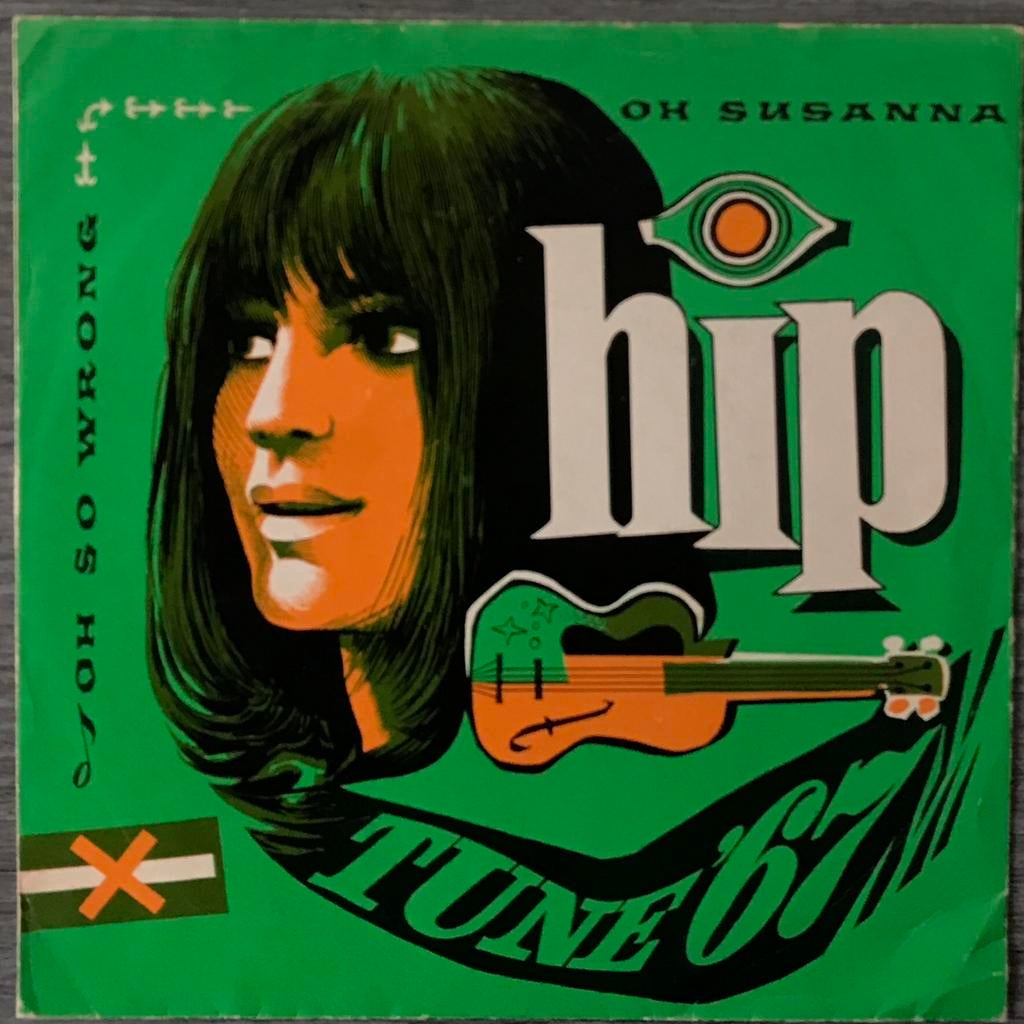 Eddy and the Eddysons - Hip tune’67(flexi) HEEL MOOI, Cd's en Dvd's, Vinyl Singles, Verzenden