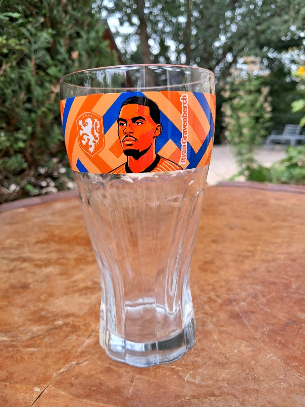 Coca Cola glas met Ryan Gravenberch WK 2026, Ophalen of Verzenden, Zo goed als nieuw
