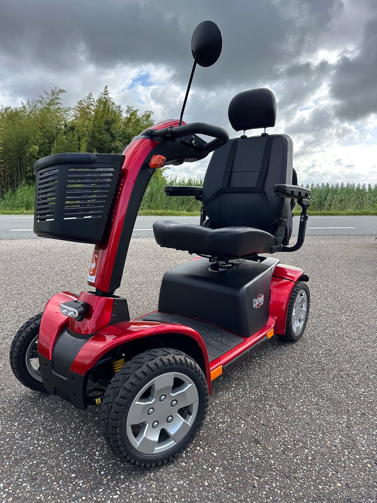 Scootmobiel Pride Cyclone 22, Ophalen, Gebruikt, Pride, 16 km/u of meer