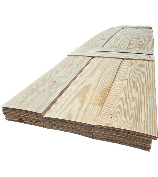 35 m² Lariks Planken Geschaafd aan één zijde - nr: TP282