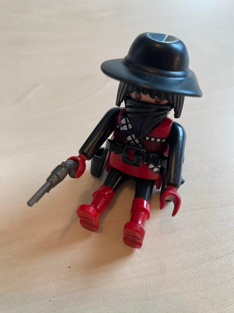 Playmobil Western Figuur Cowboy met Accessoires, Ophalen of Verzenden, Zo goed als nieuw, Jongen of Meisje
